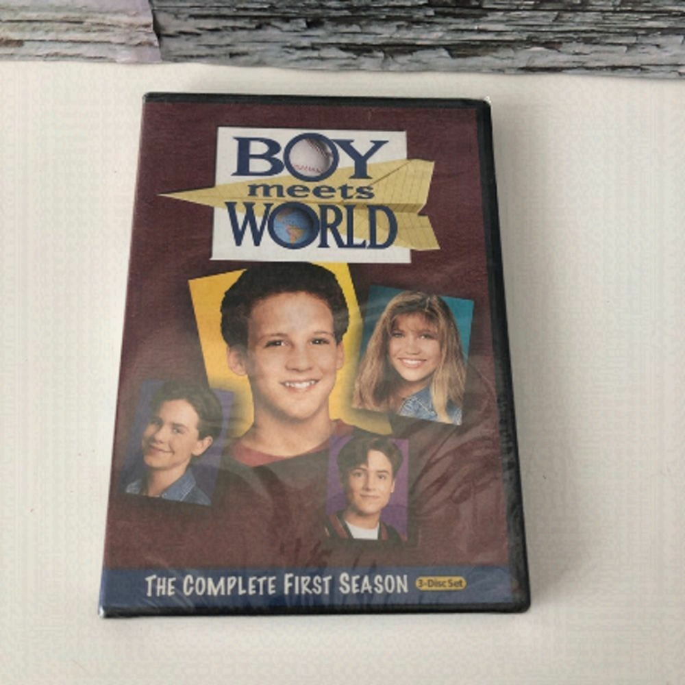𝅺boy Meets World Brand New Sealed complete first season DVD box set